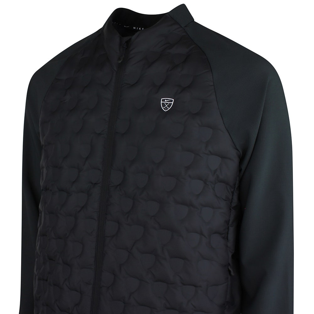 Nike Golf Jacket - NK Therma-Fit ADV Repel FZ - Black FA26