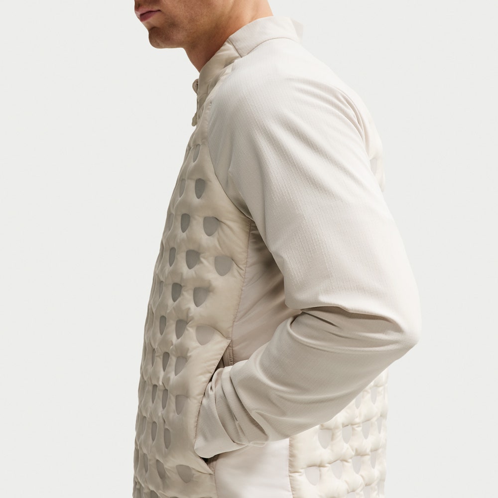 Nike Golf Jacket - NK Therma-Fit ADV Repel FZ - Lt Orewood FA26