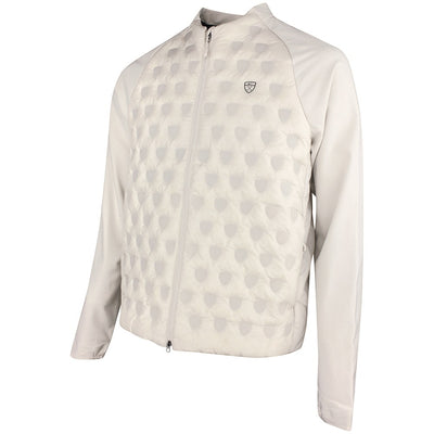 Nike Golf Jacket - NK Therma-Fit ADV Repel FZ - Lt Orewood FA26