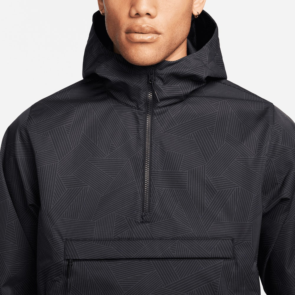 Nike Golf Jacket - NK Unscripted Repel Hoodie - Black SP24