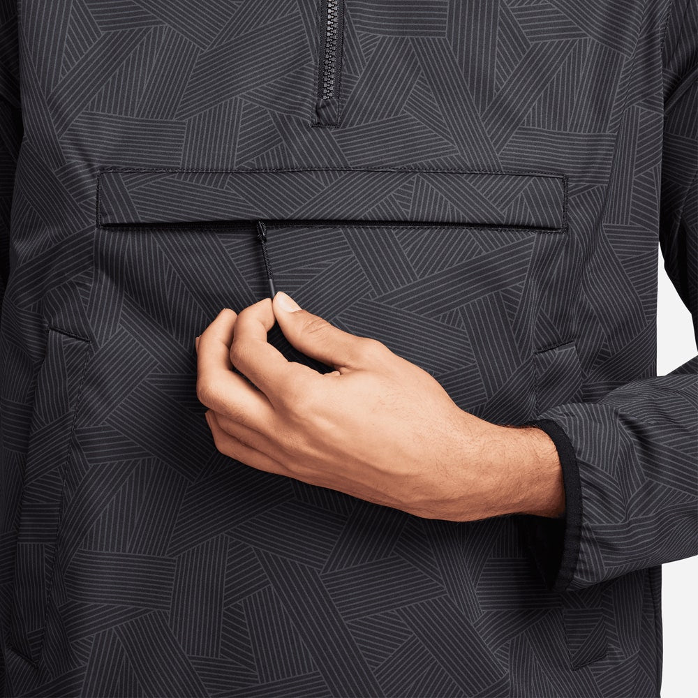 Nike Golf Jacket - NK Unscripted Repel Hoodie - Black SP24