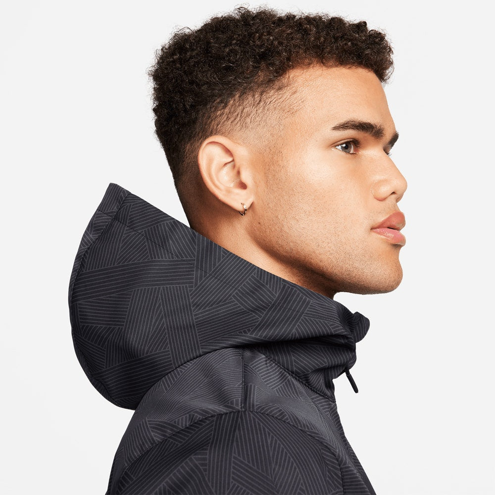 Nike Golf Jacket - NK Unscripted Repel Hoodie - Black SP24