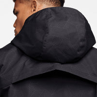 Nike Golf Jacket - NK Unscripted Repel Hoodie - Black SP24