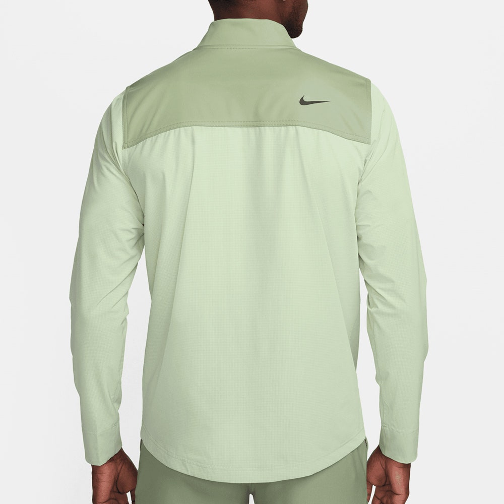 Nike Golf Jacket - Tour Essential Mix FZ - Honeydew SP24