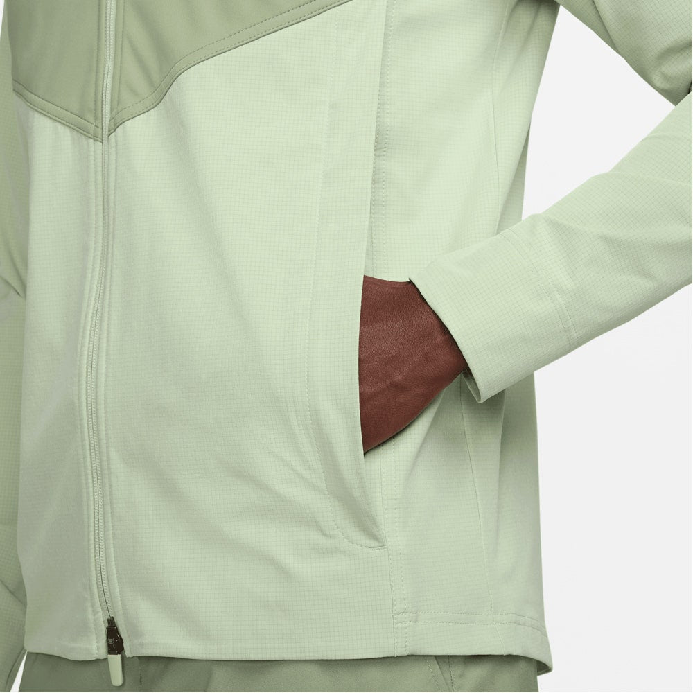 Nike Golf Jacket - Tour Essential Mix FZ - Honeydew SP24