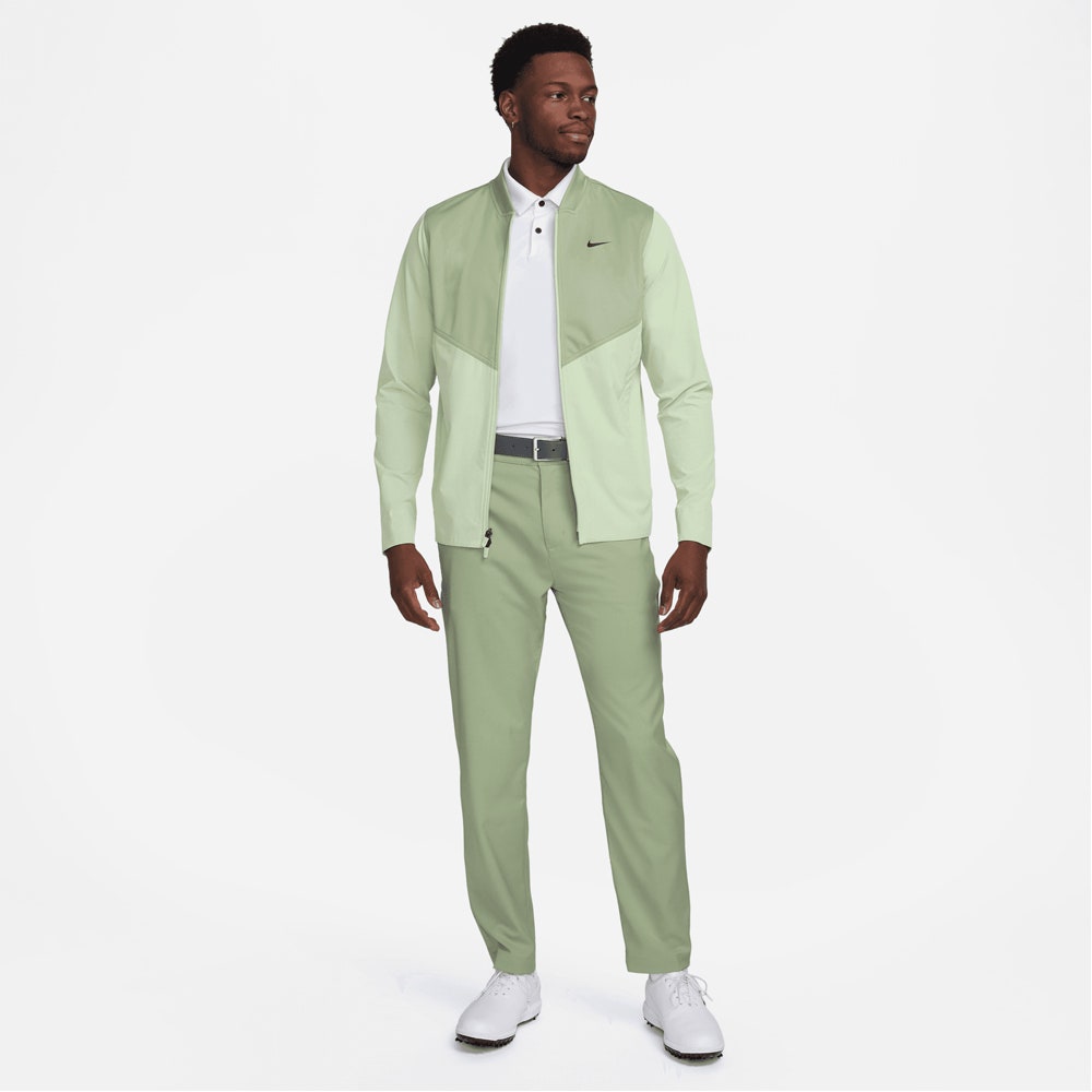 Nike Golf Jacket - Tour Essential Mix FZ - Honeydew SP24