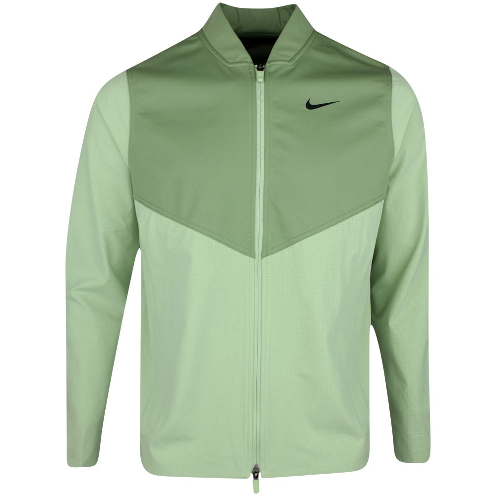 Nike Golf Jacket - Tour Essential Mix FZ - Honeydew SP24