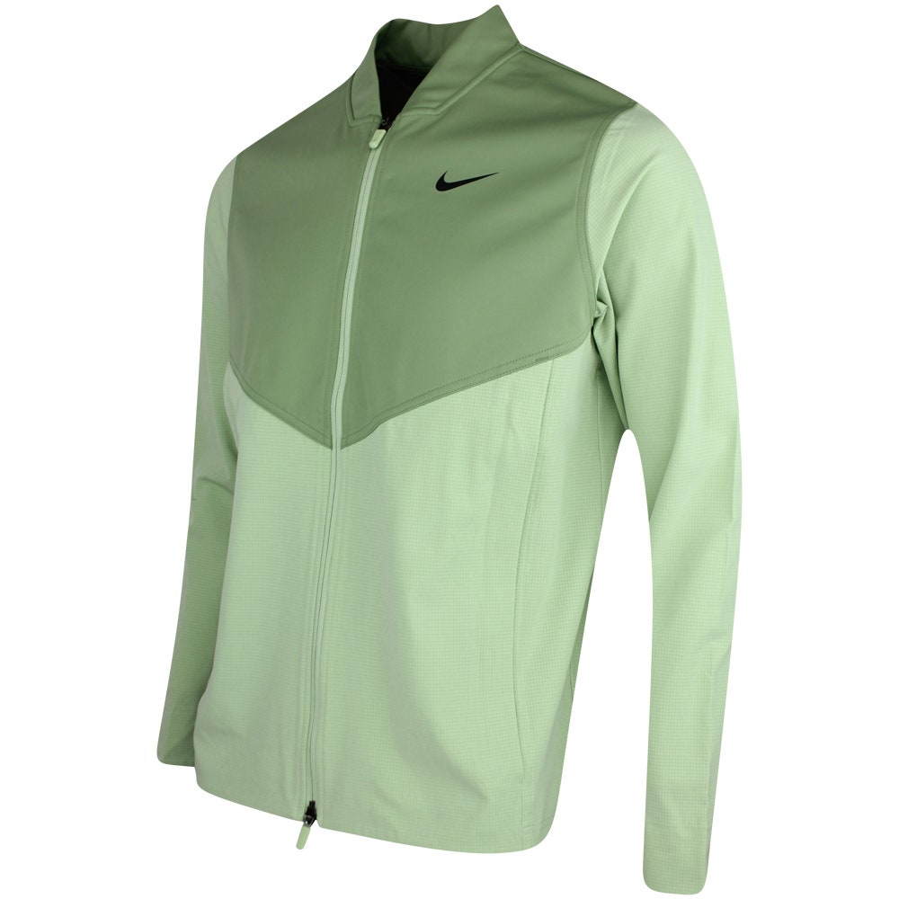 Nike Golf Jacket - Tour Essential Mix FZ - Honeydew SP24