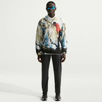 Nike Golf Jumper - Heavyweight Knit Crew Neck - Seve Print NRG SU26