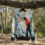 Nike Golf Jumper - Heavyweight Knit Crew Neck - Seve Print NRG SU26
