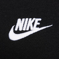 Nike Golf Jumper - NK Club Brushback Crew Neck - Black SP26