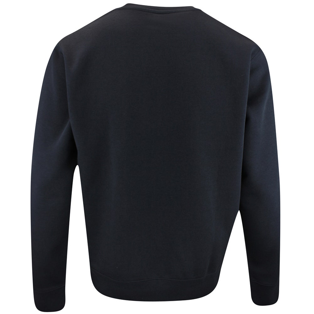 Nike Golf Jumper - NK Club Brushback Crew Neck - Black SP26