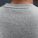 Nike Golf Jumper - NK Club Brushback Crew Neck - Dk Grey Heather SP26