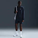 Nike Golf Jumper - NK Club Brushback Crew Neck - Obsidian SP26