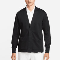 Nike Golf Jumper - NK DF Cardigan - Black SP24