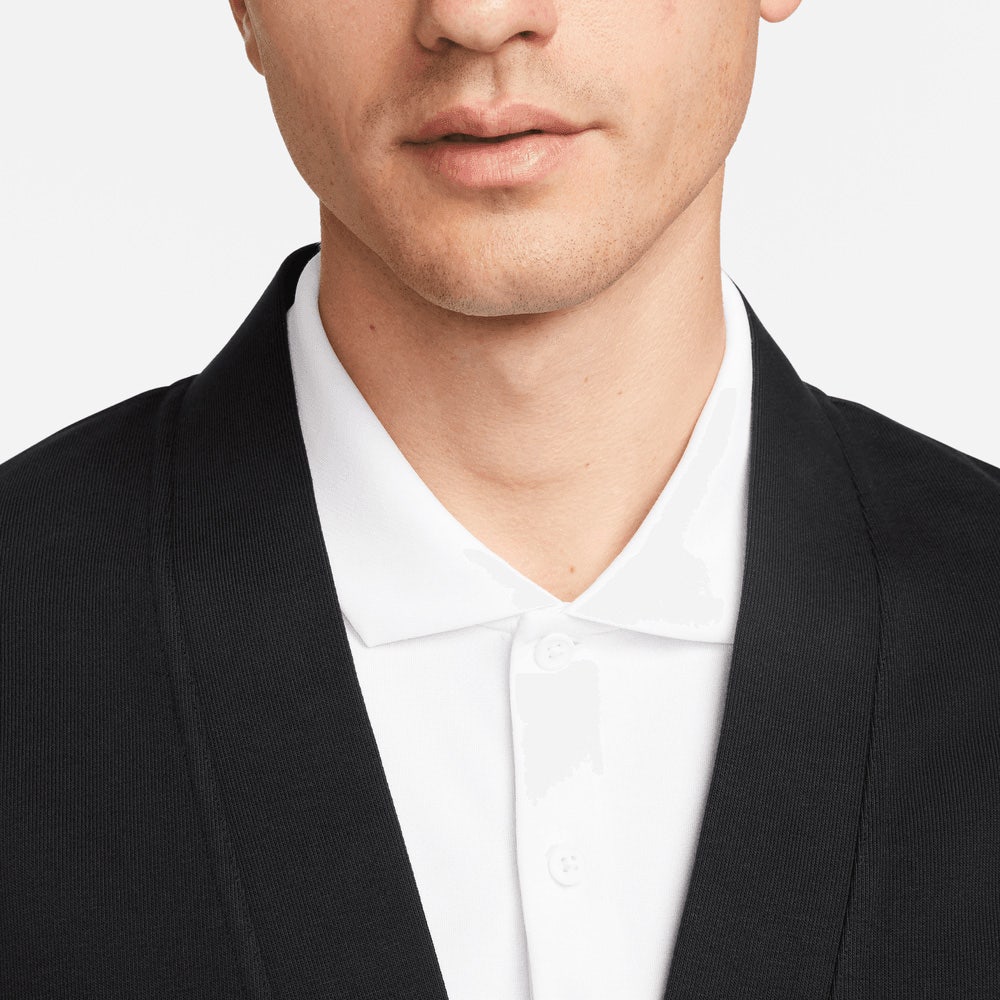 Nike Golf Jumper - NK DF Cardigan - Black SP24
