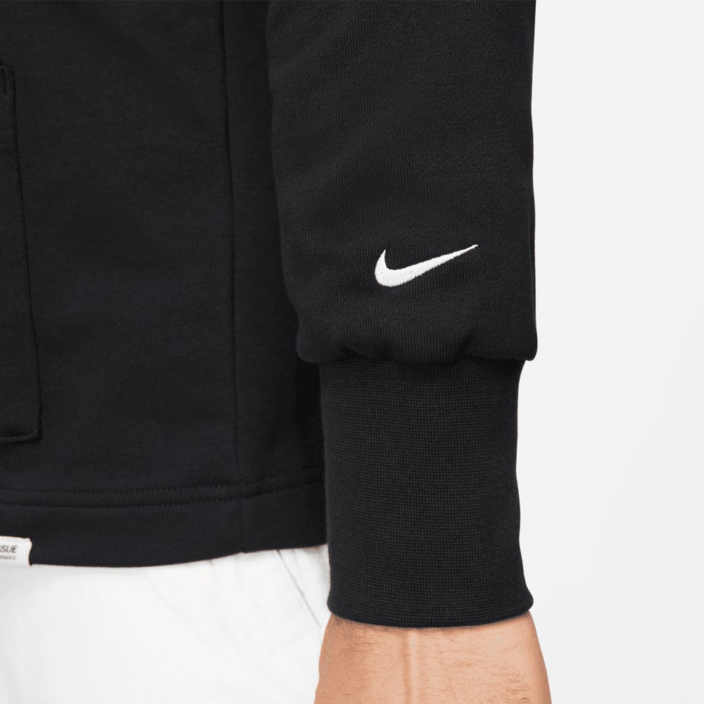 Nike Golf Jumper - NK DF Cardigan - Black SP24