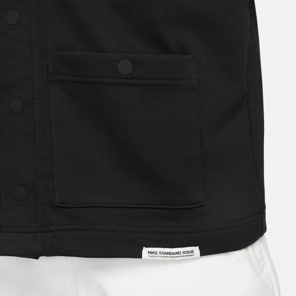 Nike Golf Jumper - NK DF Cardigan - Black SP24