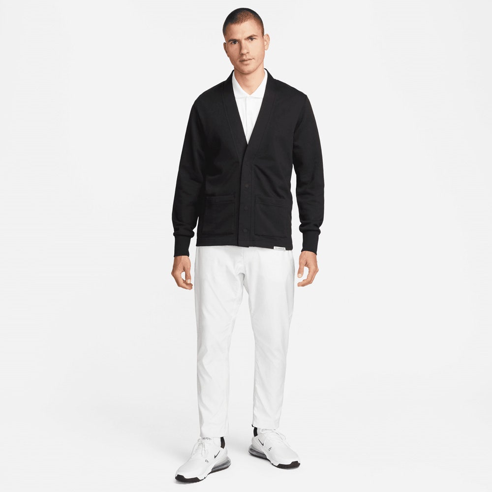 Nike Golf Jumper - NK DF Cardigan - Black SP24