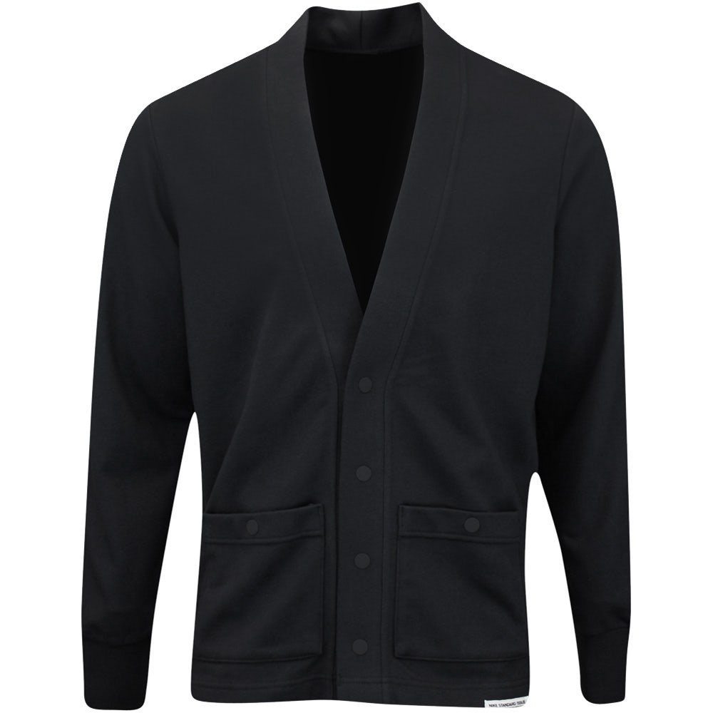 Nike Golf Jumper - NK DF Cardigan - Black SP24