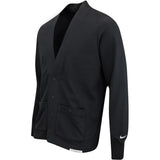 Nike Golf Jumper - NK DF Cardigan - Black SP24