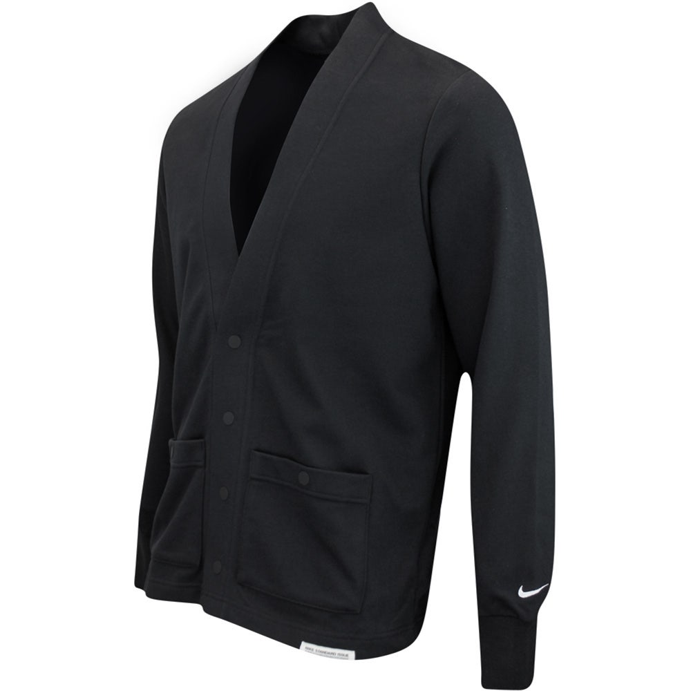 Nike Golf Jumper - NK DF Cardigan - Black SP24