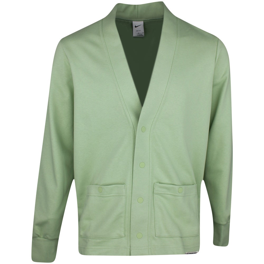 Nike Golf Jumper - NK DF Cardigan - Honeydew SP24