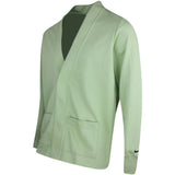 Nike Golf Jumper - NK DF Cardigan - Honeydew SP24