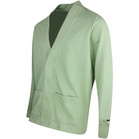 Nike Golf Jumper - NK DF Cardigan - Honeydew SP24