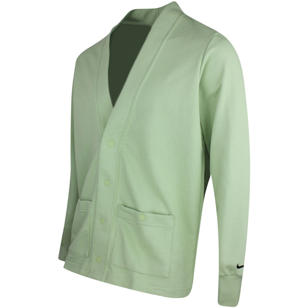 Nike Golf Jumper - NK DF Cardigan - Honeydew SP24