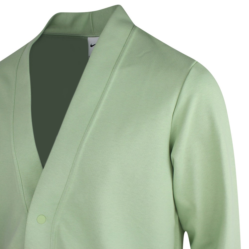 Nike Golf Jumper - NK DF Cardigan - Honeydew SP24