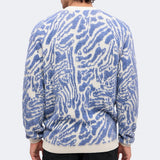 Nike Golf Jumper - NK Loose Fit Cardigan - Camo Tartan FA26