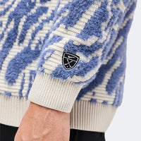 Nike Golf Jumper - NK Loose Fit Cardigan - Camo Tartan FA26