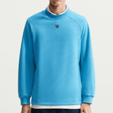 Nike Golf Jumper - NK TF Par 5 Crew Neck - Aurora Blue FA26