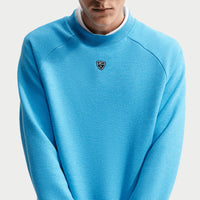 Nike Golf Jumper - NK TF Par 5 Crew Neck - Aurora Blue FA26
