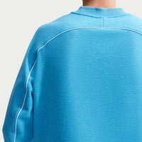 Nike Golf Jumper - NK TF Par 5 Crew Neck - Aurora Blue FA26