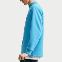 Nike Golf Jumper - NK TF Par 5 Crew Neck - Aurora Blue FA26