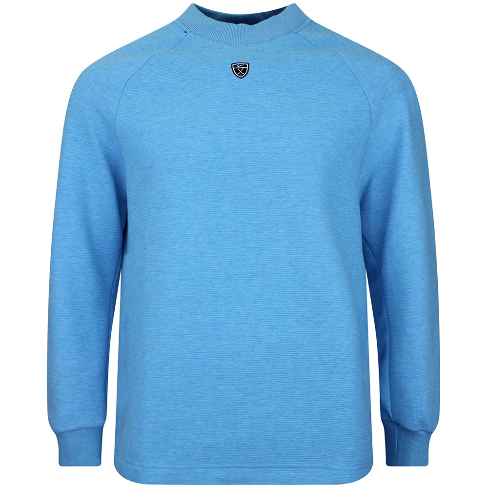 Nike Golf Jumper - NK TF Par 5 Crew Neck - Aurora Blue FA26