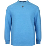 Nike Golf Jumper - NK TF Par 5 Crew Neck - Aurora Blue FA26