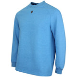 Nike Golf Jumper - NK TF Par 5 Crew Neck - Aurora Blue FA26