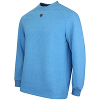 Nike Golf Jumper - NK TF Par 5 Crew Neck - Aurora Blue FA26