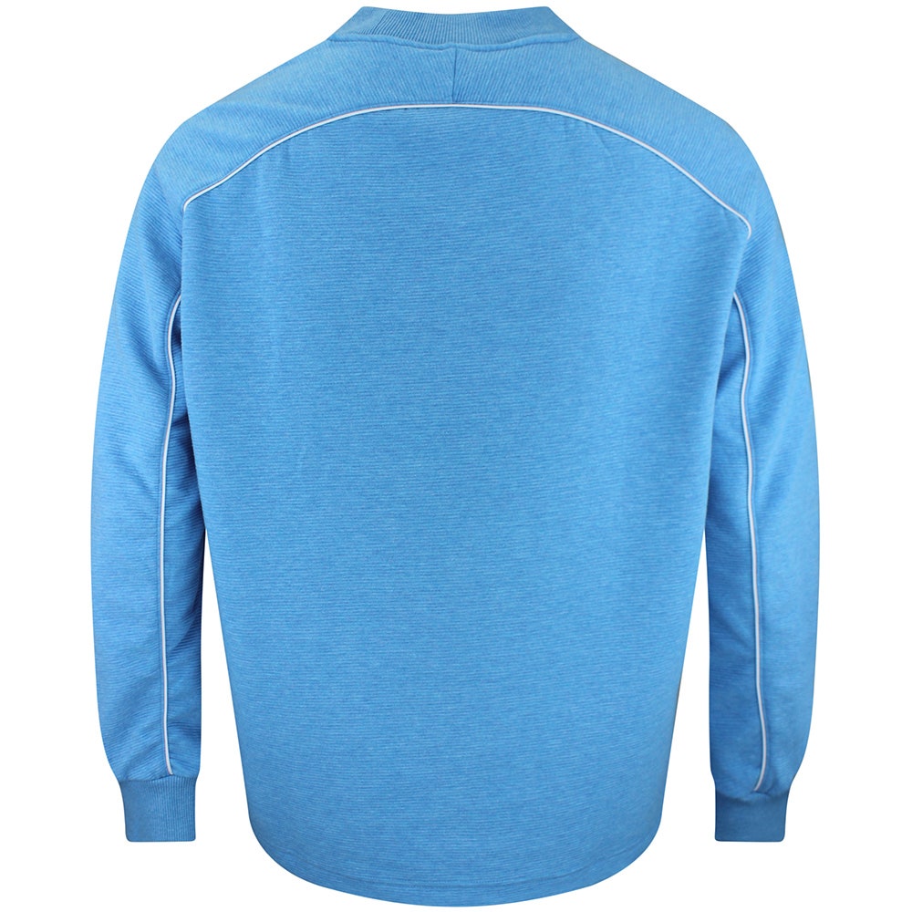 Nike Golf Jumper - NK TF Par 5 Crew Neck - Aurora Blue FA26
