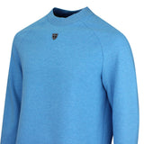 Nike Golf Jumper - NK TF Par 5 Crew Neck - Aurora Blue FA26