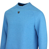 Nike Golf Jumper - NK TF Par 5 Crew Neck - Aurora Blue FA26