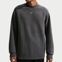 Nike Golf Jumper - NK TF Par 5 Crew Neck - Black SP26