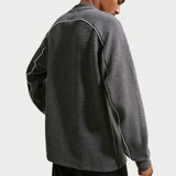 Nike Golf Jumper - NK TF Par 5 Crew Neck - Black SP26