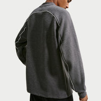 Nike Golf Jumper - NK TF Par 5 Crew Neck - Black SP26