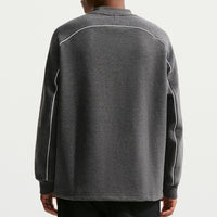 Nike Golf Jumper - NK TF Par 5 Crew Neck - Black SP26