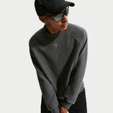 Nike Golf Jumper - NK TF Par 5 Crew Neck - Black SP26