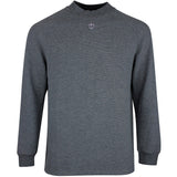 Nike Golf Jumper - NK TF Par 5 Crew Neck - Black SP26